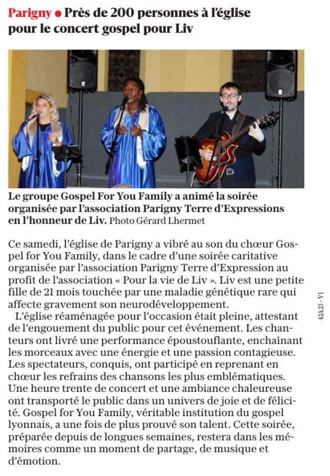 2024 sept GOSPEL Parigny Terre dExpression